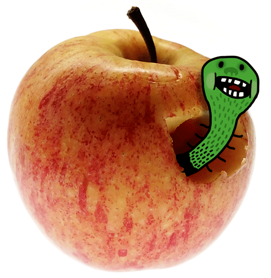mask i äpple