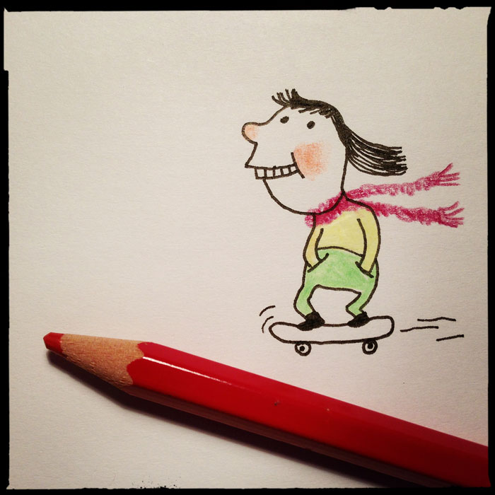 skateboard
