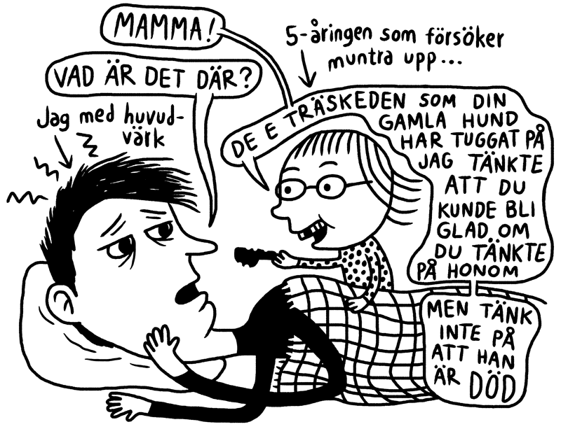 träskeden